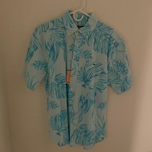 Vineyard Vines Hawaiian shirt